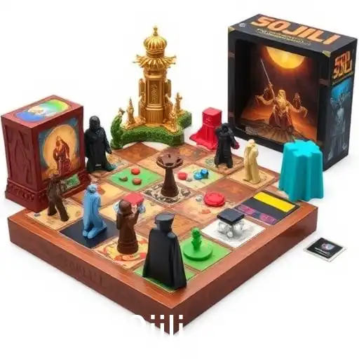 50JILI: A Growing Force in the Online Gaming World